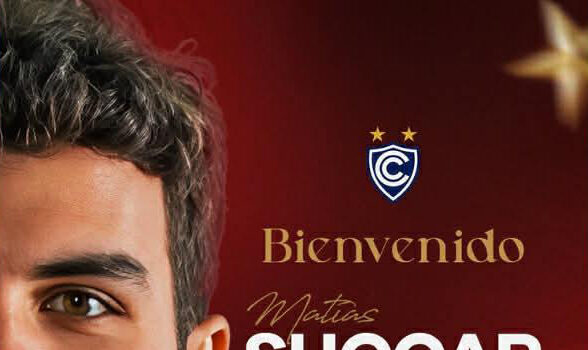 Matías Succar es el nuevo refuerzo del Cienciano cedido a préstamo por Alianza Lima