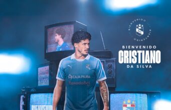Brasileño Cristiano da Silva es el tercer jale extranjero de Sporting Cristal para el 2026