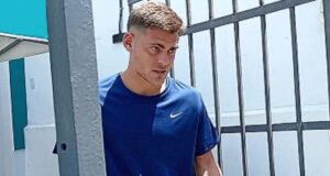 Federico Girotti: «Estoy muy contento y con mucha ilusión de estar en Alianza Lima»