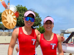 Dupla peruana Pamela Noya y Adriana Sanguinetti ganaron oro en Remo de los Bolivarianos