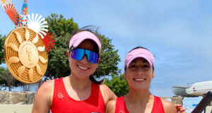 Dupla peruana Pamela Noya y Adriana Sanguinetti ganaron oro en Remo de los Bolivarianos