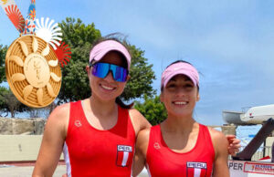 Dupla peruana Pamela Noya y Adriana Sanguinetti ganaron oro en Remo de los Bolivarianos