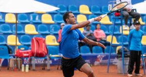Perú aseguró medallas en el tenis jugando finales masculino y femenino este sábado de los Bolivarianos