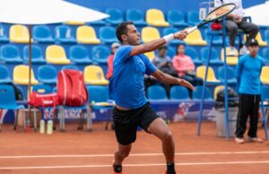 Perú aseguró medallas en el tenis jugando finales masculino y femenino este sábado de los Bolivarianos