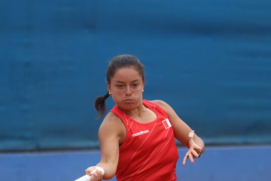 Perú disputará este viernes las finales de dobles femenino y masculino de tenis