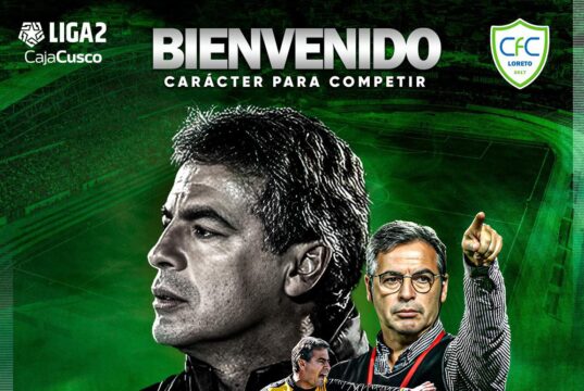 Uruguayo Pablo Bengoechea es el nuevo técnico de Comerciantes FC de la Liga 2