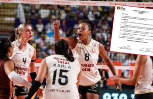 FPV declaró fundado reclamo de Universitario y ganó clásico a Alianza Lima en Liga Peruana de Vóley