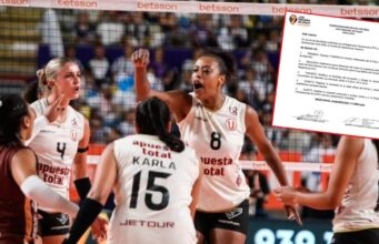 FPV declaró fundado reclamo de Universitario y ganó clásico a Alianza Lima en Liga Peruana de Vóley