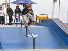Los mejores riders participaron en el Adidas Skatecore