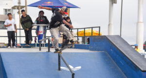 Los mejores riders participaron en el Adidas Skatecore