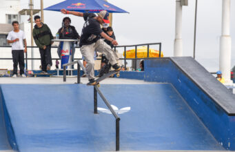 Los mejores riders participaron en el Adidas Skatecore