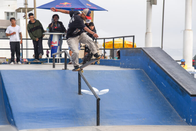 Los mejores riders participaron en el Adidas Skatecore