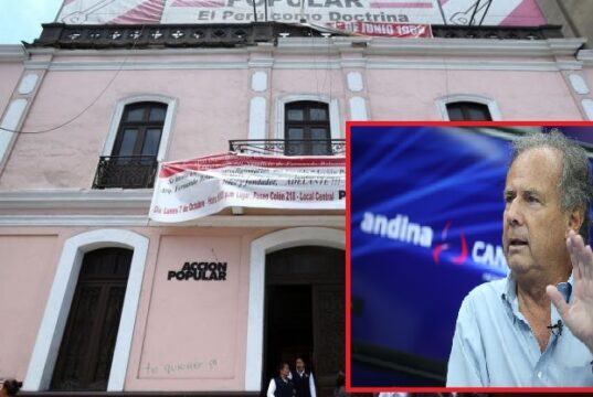 JNE anula elecciones primarias de Acción Popular y lo deja fuera de carrera para los comicios generales de 2026