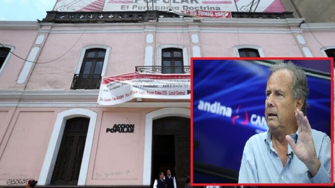 JNE anula elecciones primarias de Acción Popular y lo deja fuera de carrera para los comicios generales de 2026