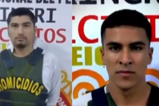 Fiscalía Superior obtiene cadena perpetua para dos sujetos por robo y muerte en agravio de trabajadora de la Sunat