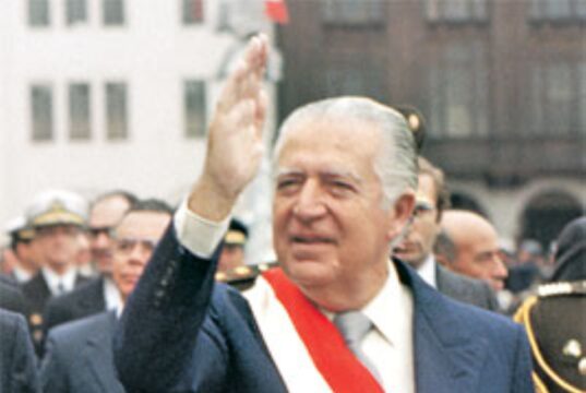 Sin Belaúnde, sin “¡adelante!”