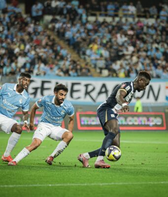 Cristal y Alianza Lima empataron 1-1 en la ida de los Playoffs y se define el sábado en Matute
