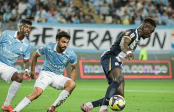 Cristal y Alianza Lima empataron 1-1 en la ida de los Playoffs y se define el sábado en Matute