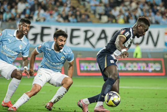 Cristal y Alianza Lima empataron 1-1 en la ida de los Playoffs y se define el sábado en Matute