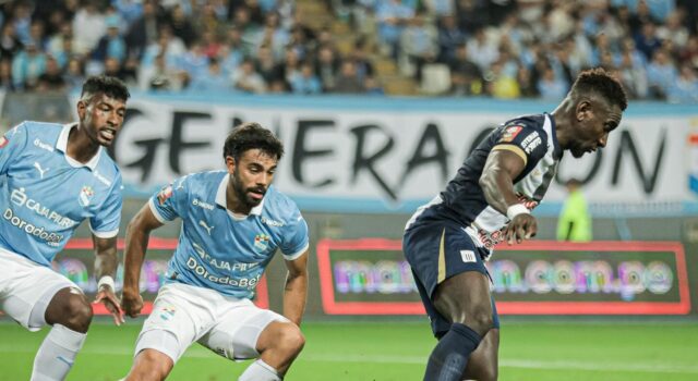 Cristal y Alianza Lima empataron 1-1 en la ida de los Playoffs y se define el sábado en Matute