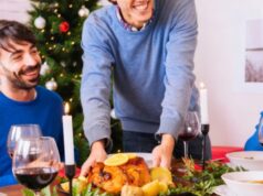 Cenas de Navidad y Año Nuevo: ¿cómo reducir el riesgo de malestares gastrointestinales?