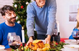 Cenas de Navidad y Año Nuevo: ¿cómo reducir el riesgo de malestares gastrointestinales?