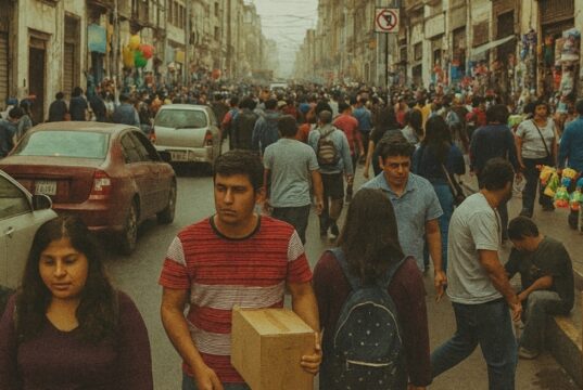 Navidad en zonas de alta demanda comercial: ¿qué cambios urbanos permitirían un flujo más seguro en lugares caóticos?