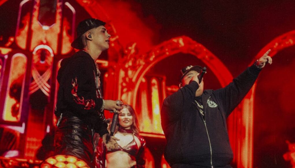 CRIS MJ, el nuevo Rey del reggaetón remeció el Arena Monumental!