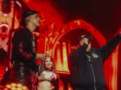 CRIS MJ, el nuevo Rey del reggaetón remeció el Arena Monumental!