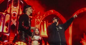 CRIS MJ, el nuevo Rey del reggaetón remeció el Arena Monumental!