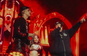 CRIS MJ, el nuevo Rey del reggaetón remeció el Arena Monumental!