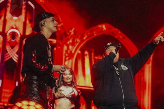 CRIS MJ, el nuevo Rey del reggaetón remeció el Arena Monumental!