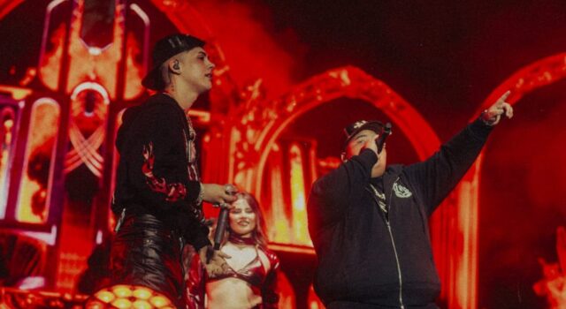 CRIS MJ, el nuevo Rey del reggaetón remeció el Arena Monumental!