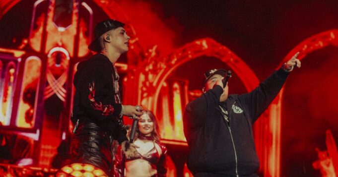 CRIS MJ, el nuevo Rey del reggaetón remeció el Arena Monumental!