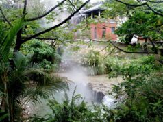 Taiwán: “Reino de las aguas termales”