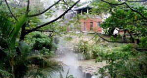 Taiwán: “Reino de las aguas termales”