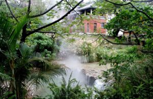 Taiwán: “Reino de las aguas termales”