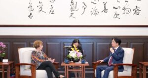 Presidente Lai Ching-te recibe en Taiwán a la delegación del Comité Nacional de Política Exterior Estadounidense