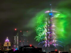 Taiwán da la bienvenida al Año Nuevo