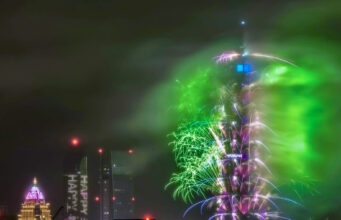 Taiwán da la bienvenida al Año Nuevo