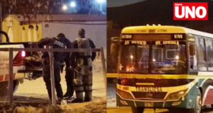 Extorsionadores dejan granada en bus de Translicsa: trabajadores paralizan operaciones por falta de garantías