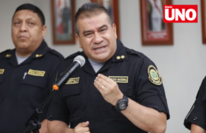 Seis policías detenidos por coima de 15 mil soles serán separados si se comprueba su culpa