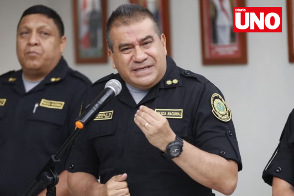 Seis policías detenidos por coima de 15 mil soles serán separados si se comprueba su culpa