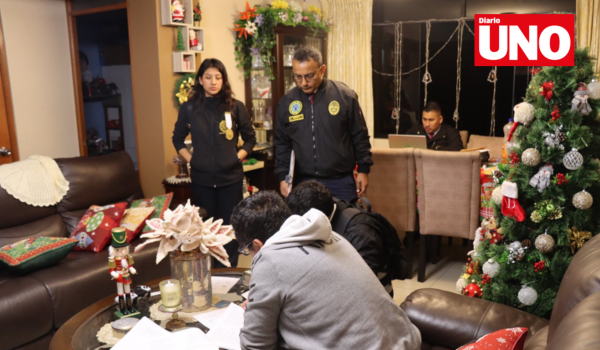 PNP allana vivienda de gobernador Ciro Castillo en megaoperativo contra presunta red de corrupción