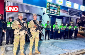 Gobierno despliega más de 500 policías y militares en Lima Norte