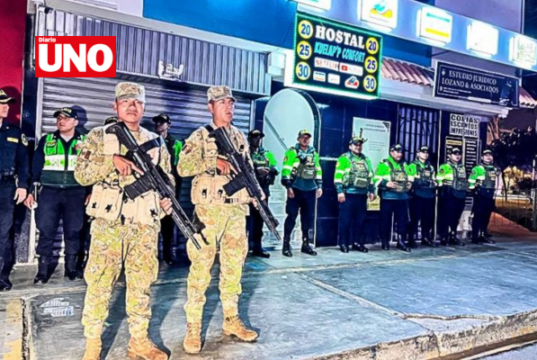 Gobierno despliega más de 500 policías y militares en Lima Norte