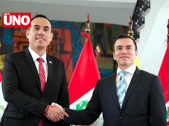 Noboa recibe a Jerí para activar Gabinete Binacional con foco en seguridad fronteriza