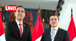 Noboa recibe a Jerí para activar Gabinete Binacional con foco en seguridad fronteriza