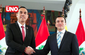 Noboa recibe a Jerí para activar Gabinete Binacional con foco en seguridad fronteriza