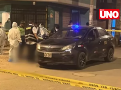 Sicarios ejecutan a extranjero con más de 10 balazos en taxi de Lurín